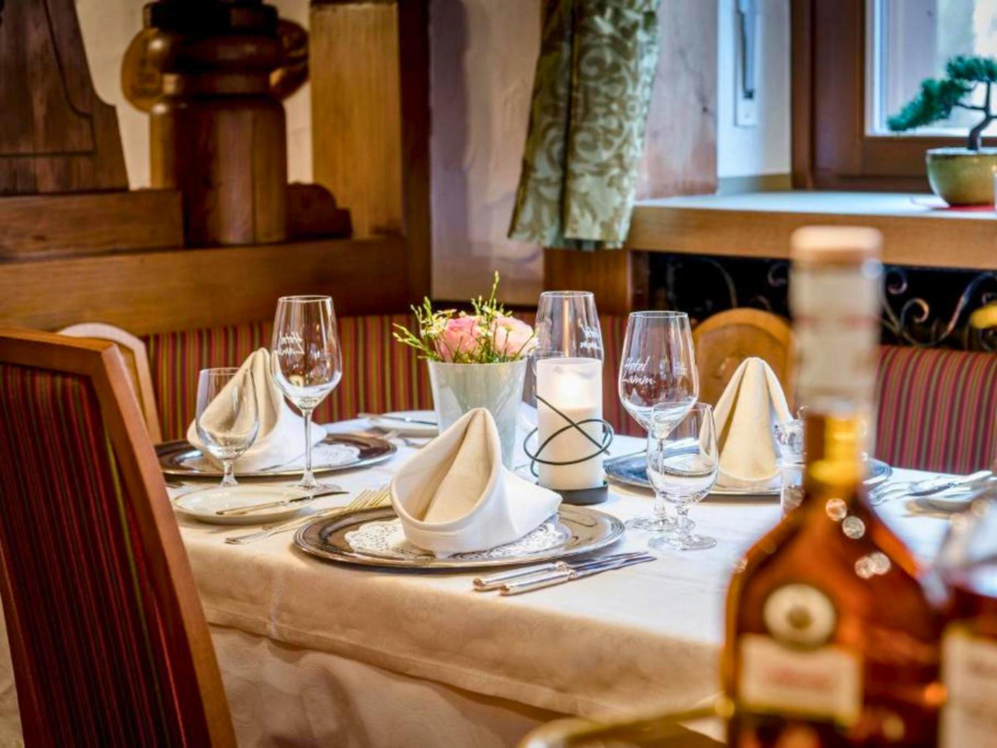 Hotel Lamm Heimbuchenthal Екстериор снимка