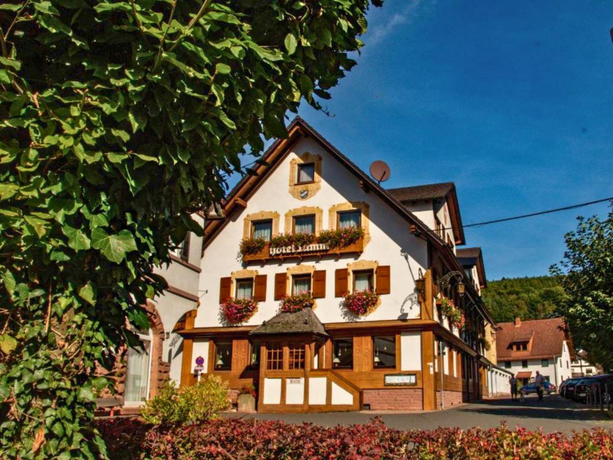 Hotel Lamm Heimbuchenthal Екстериор снимка